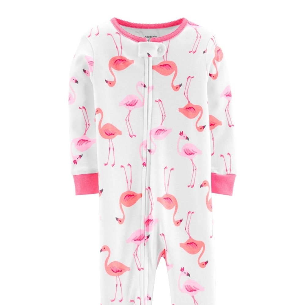 Carters 24m Flamingo PJ